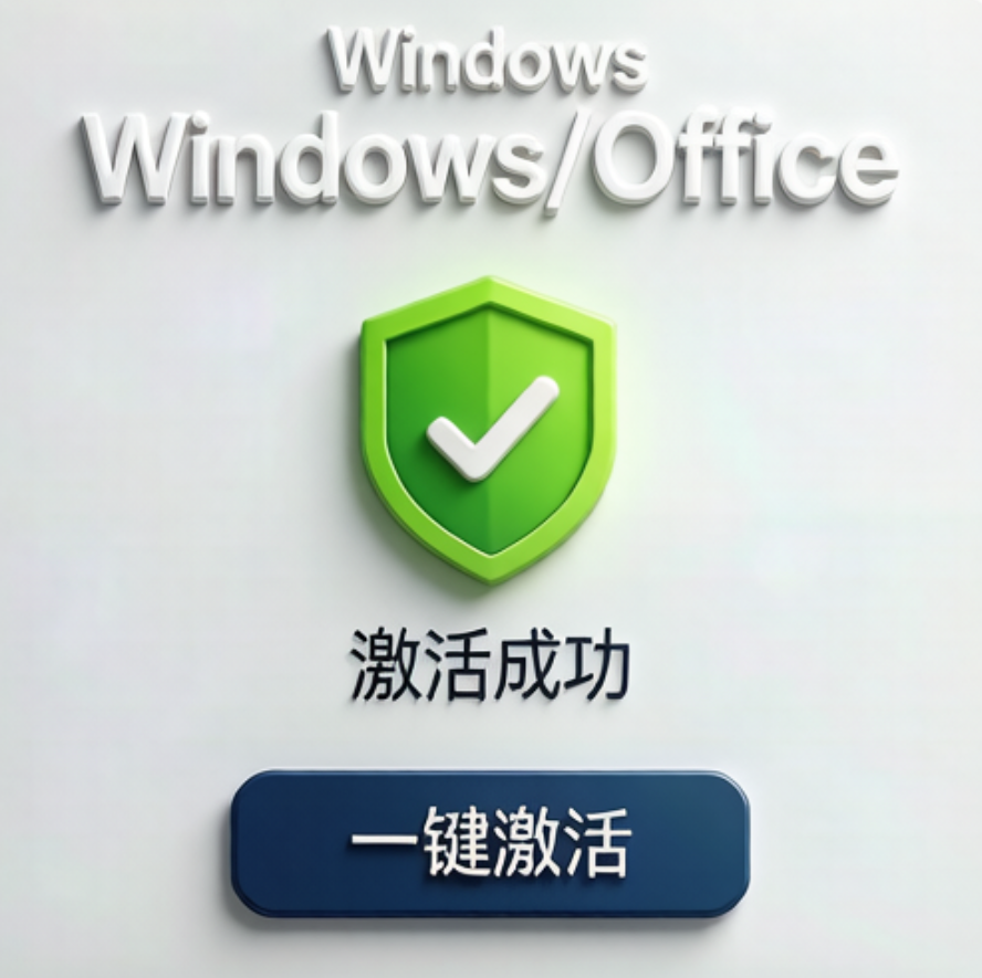 一键激活 Windows/Office - 会优科技优惠价¥0.10