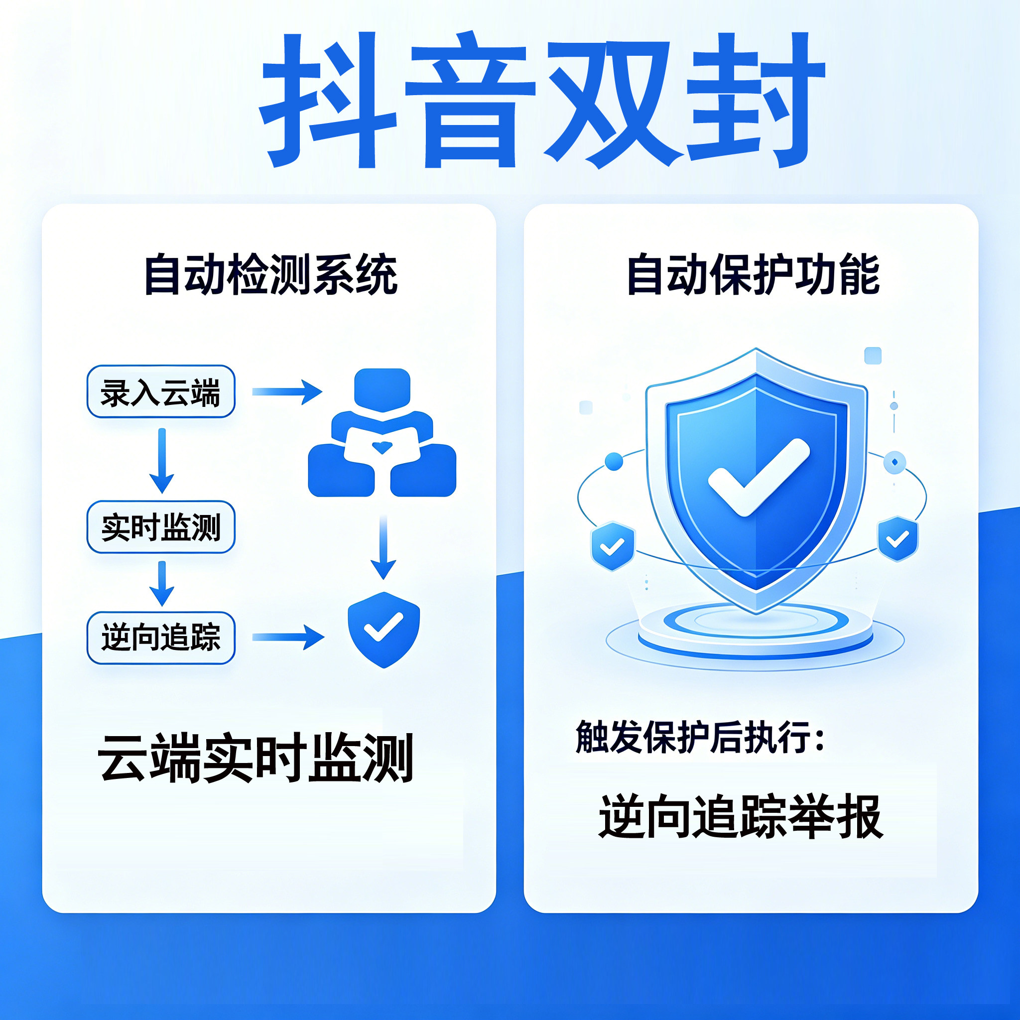 抖音双封（卡密版）