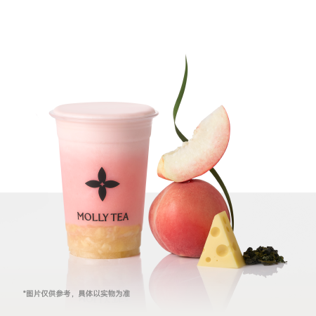 【茉莉奶白】观音奶油蜜桃[中杯] - 会优科技优惠价¥19.82