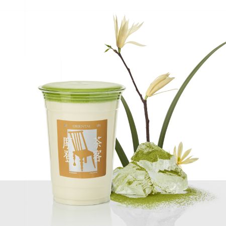 茉莉奶白【中杯】抹茶白兰   - 会优科技优惠价¥21.62