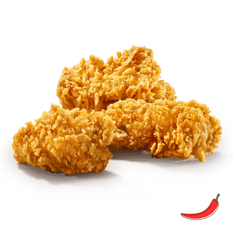【德克士】麻辣啃骨鸡3块 - 会优科技优惠价¥12.58