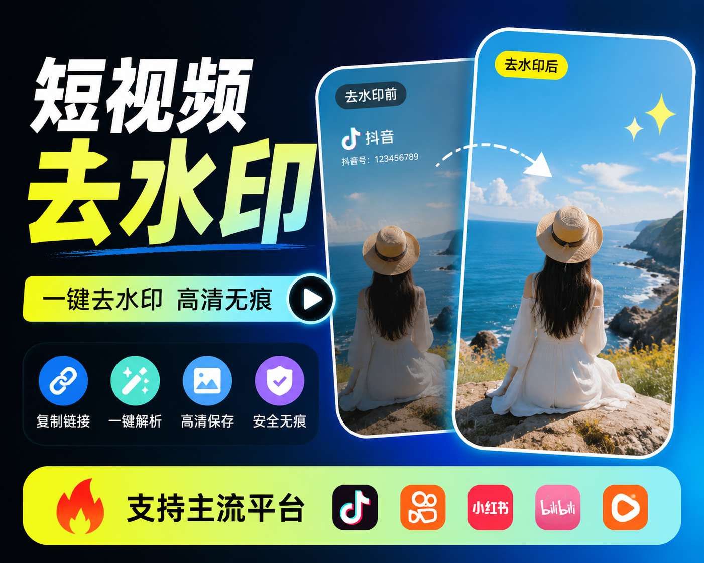 去水印-搭建程序 - 会优科技优惠价¥211.01