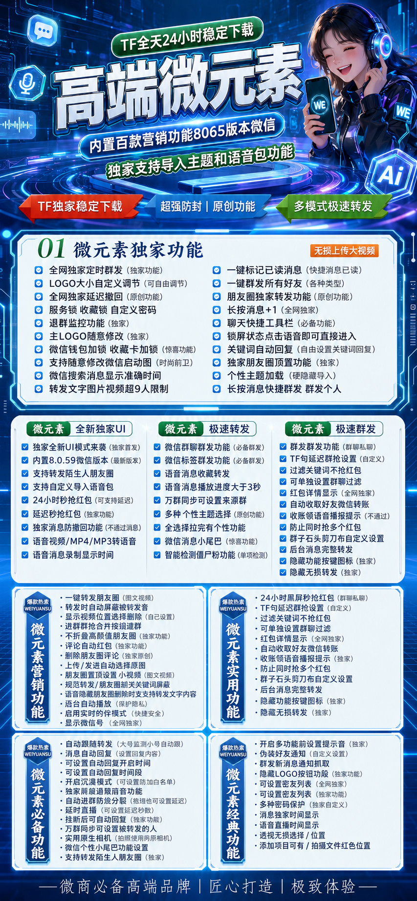 TF微元素外侧码（斗战神8065）不退换 - 会优科技优惠价¥0.26