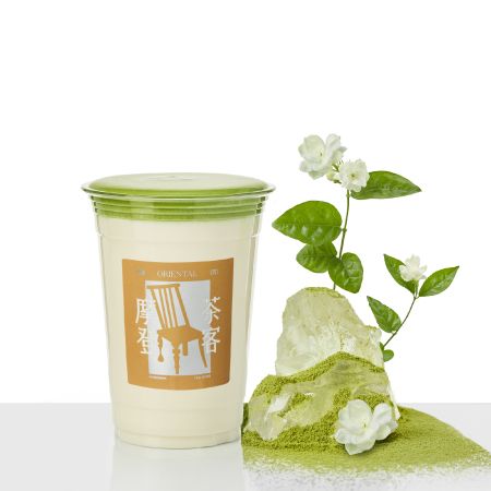 茉莉奶白【中杯】抹茶针王   - 会优科技优惠价¥21.62
