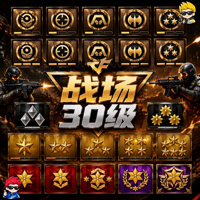 ❤【战场30级】❤( 5天左右完成) - 会优科技优惠价¥37.10