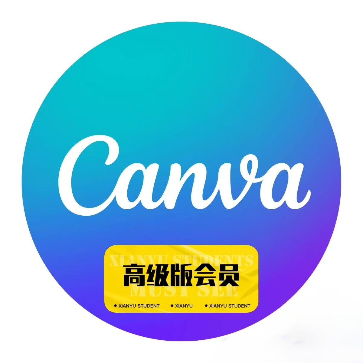 Canva可画国内高级版会员直充半年卡180天卡 - 会优科技优惠价¥16.62