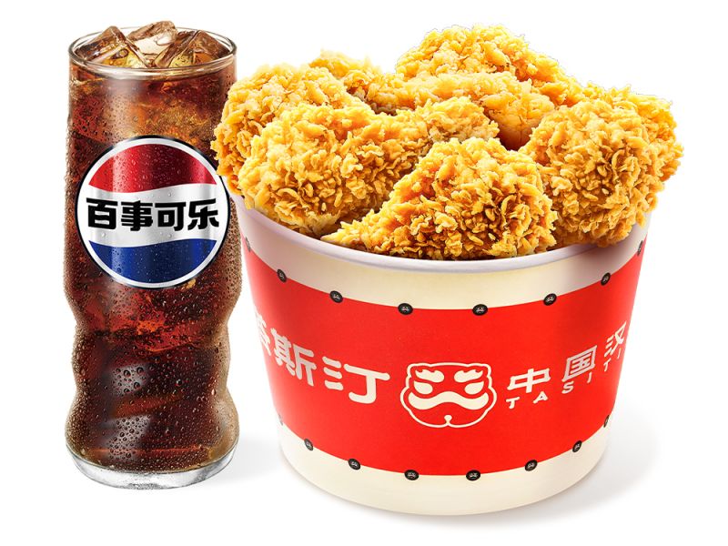 【全国通用】塔斯汀-辣翅桶可乐小时光 - 会优科技优惠价¥23.42
