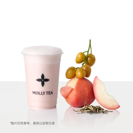 【茉莉奶白】针王蜜桃[中杯] - 会优科技优惠价¥18.02