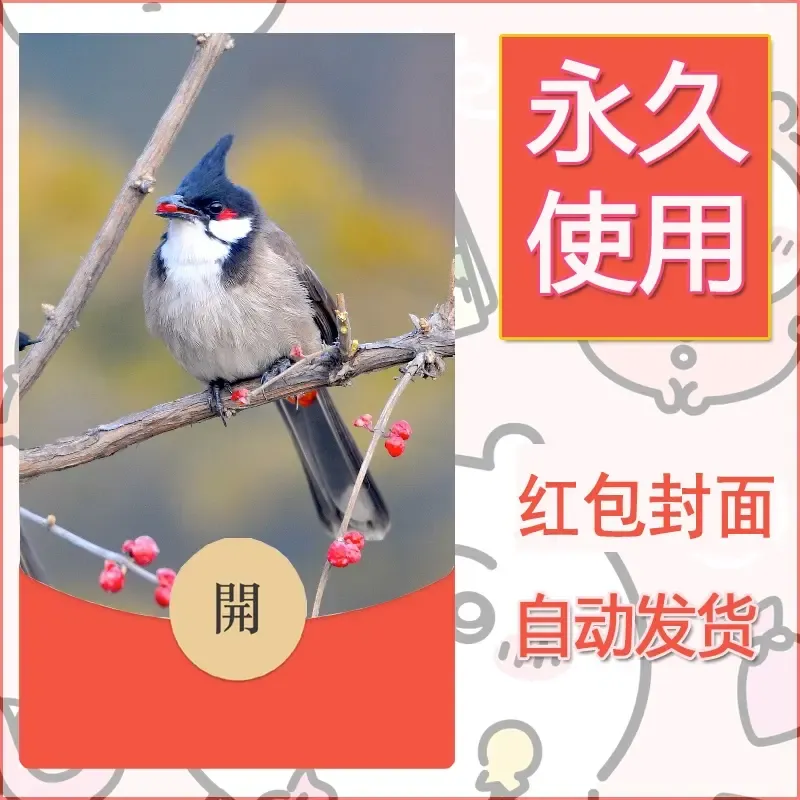新款永久微信红包封面风景系列壁纸diy素材492