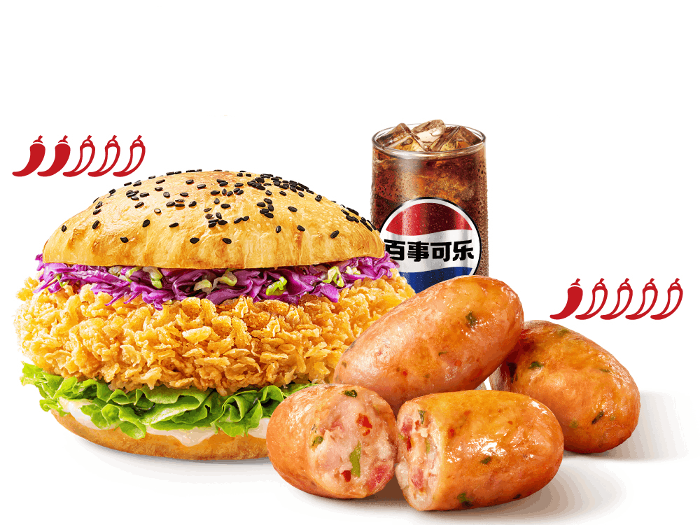 【塔斯汀】肉肉肠经典3件套 - 会优科技优惠价¥22.32