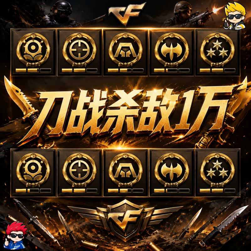  ❤【刀杀敌1万】❤( 1天左右完成) - 会优科技优惠价¥12.72