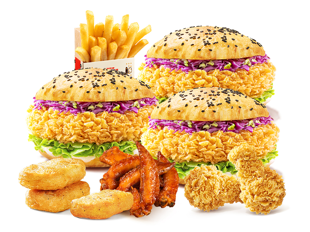 【塔斯汀】三堡小食纯享7件套 - 会优科技优惠价¥42.46