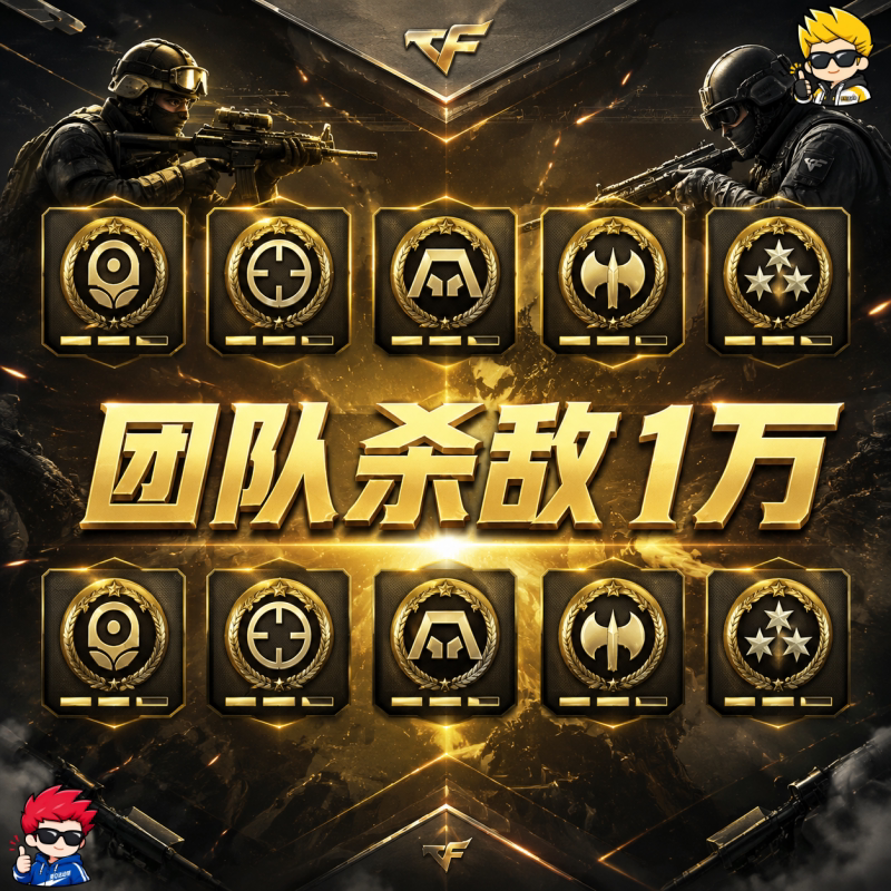  ❤【团队1万杀敌】❤( 1天左右完成) - 会优科技优惠价¥12.72