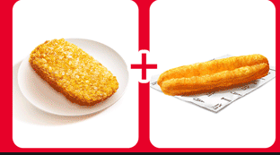 肯德基【早餐】香脆薯饼+安心大油条 - 会优科技优惠价¥6.09