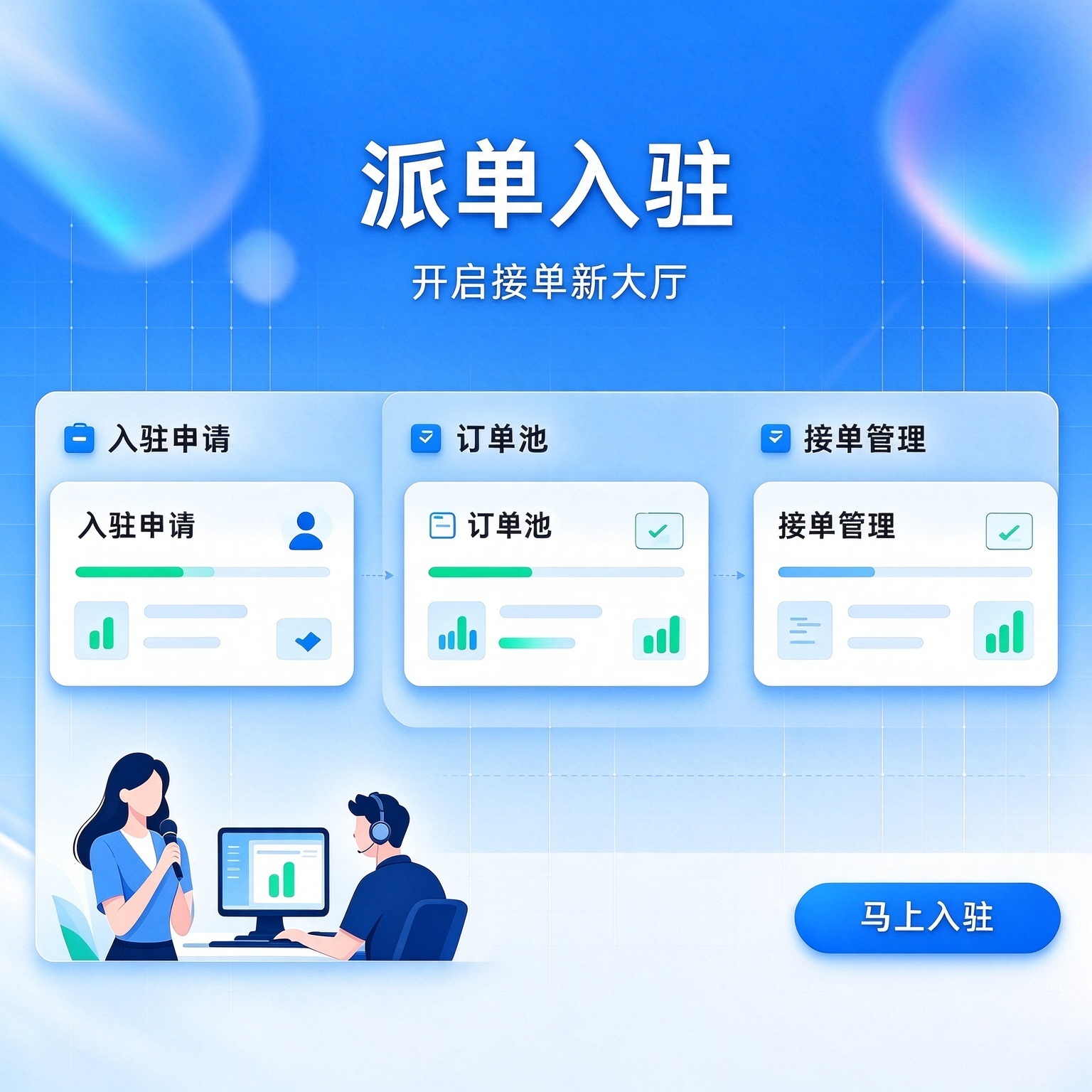 派单入驻 - 会优科技优惠价¥0.14