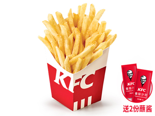 肯德基【正餐】一份薯条(小) - 会优科技优惠价¥10.22