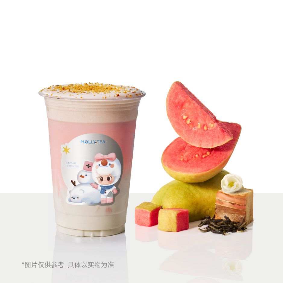 茉莉奶白【中杯】茉莉奶油芭乐   - 会优科技优惠价¥19.71