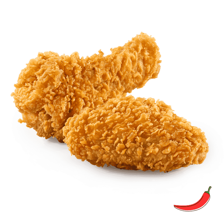 【德克士】香辣鸡翅2块 - 会优科技优惠价¥12.58