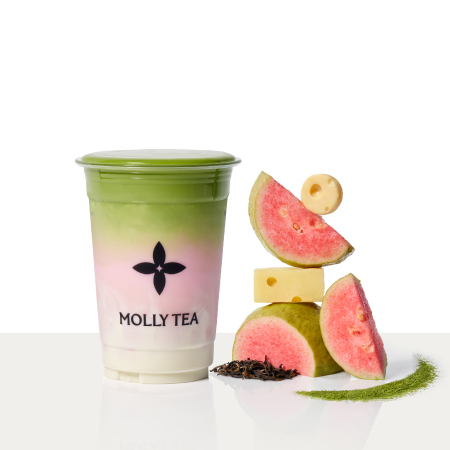【茉莉奶白】抹茶奶油芭乐[中杯] - 会优科技优惠价¥20.67
