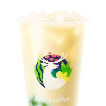 瑞幸咖啡【单品】小青桔茉莉冰奶 - 会优科技优惠价¥11.34