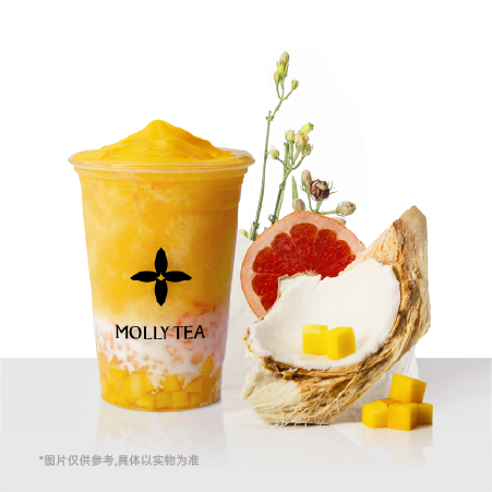 【茉莉奶白】茉莉杨枝甘露[中杯] - 会优科技优惠价¥19.82
