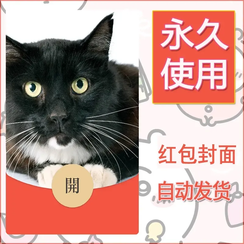新款永久微信红包封面宠物系列diy素材24 - ¥0.42