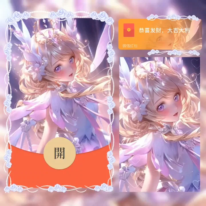 微信红包封面 |『瑶瑶公主』 - ¥2.02