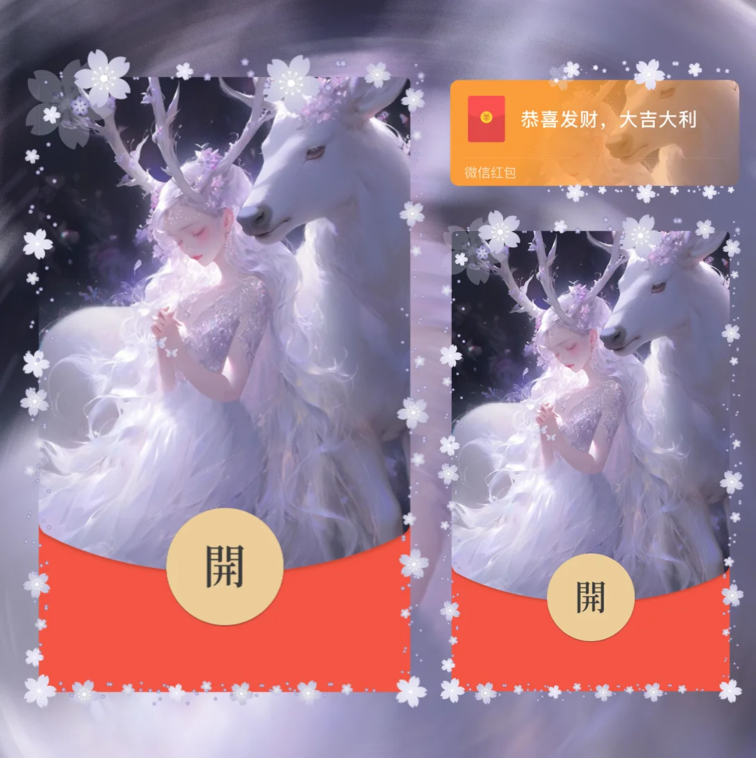微信红包封面 |『紫色仙女瑶瑶』 - ¥2.02