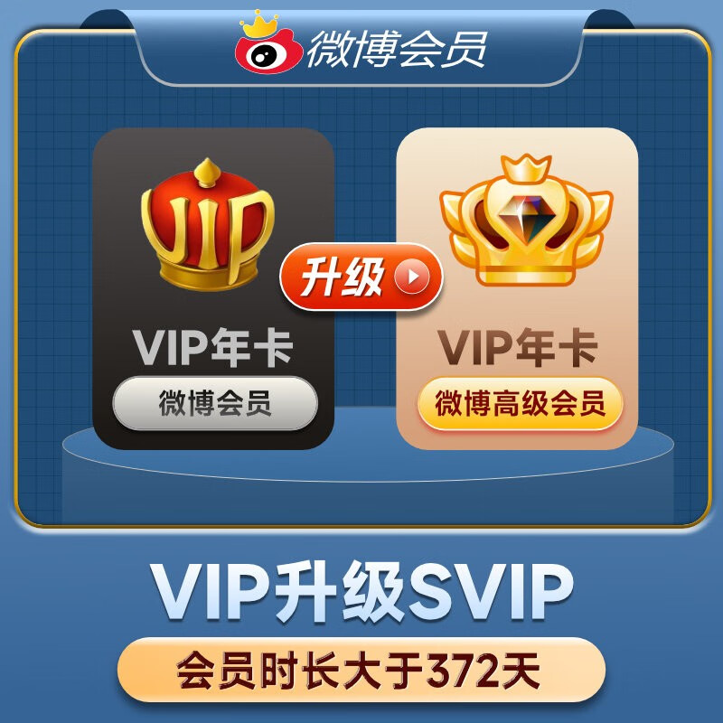 【自动充值】新浪微博升级SVIP会员『12个月』 - 会优科技优惠价¥110.57