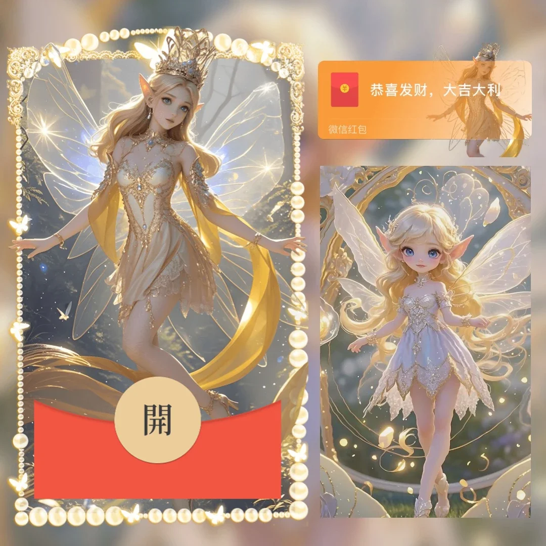 微信红包封面 |『艾琳/精灵之舞』 - ¥2.02
