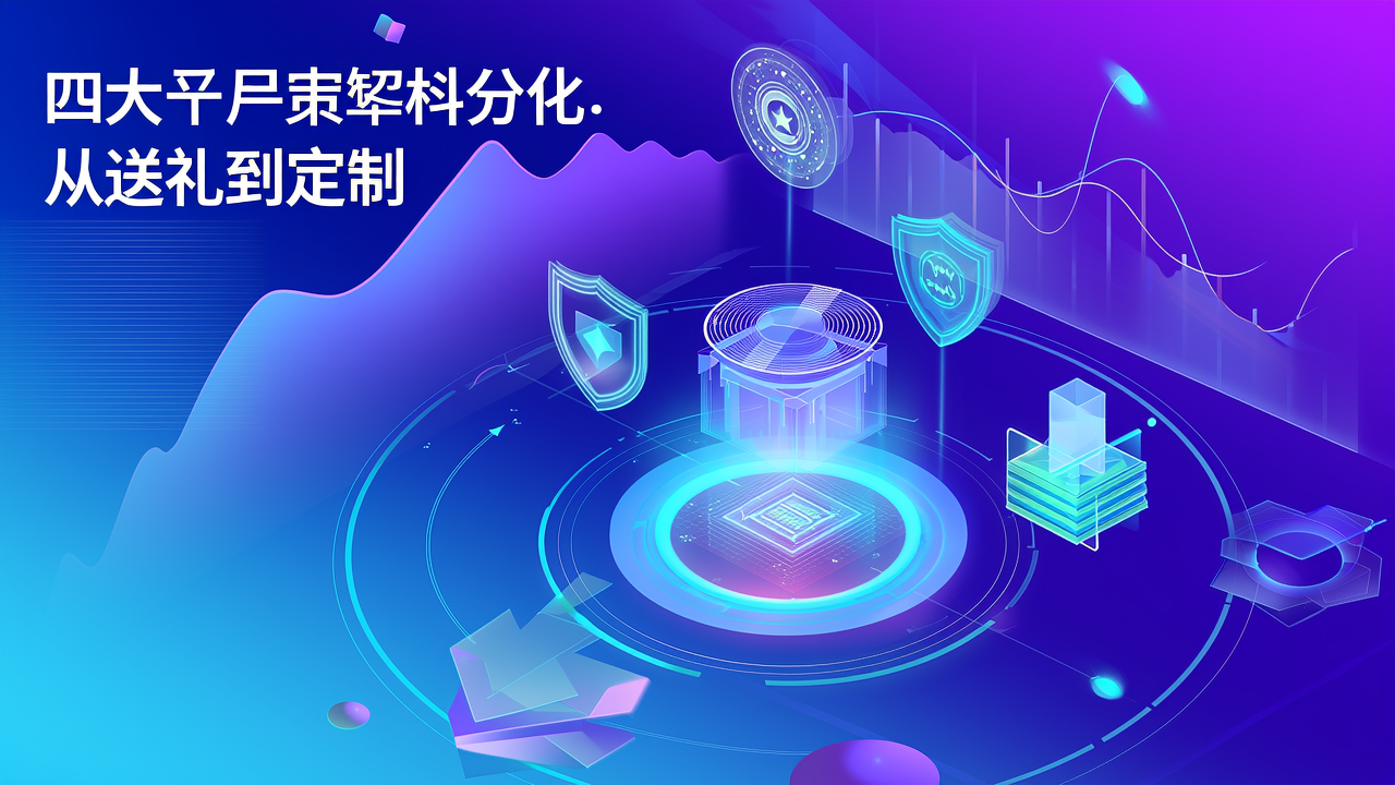 四大平台策略分化:从‘送礼’到‘定制’