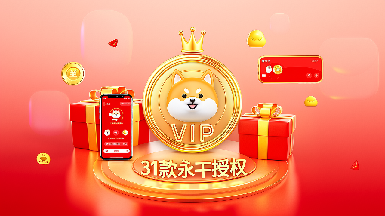 玉桂狗DIY红包封面31款永久版权益全解析与省钱购买指南