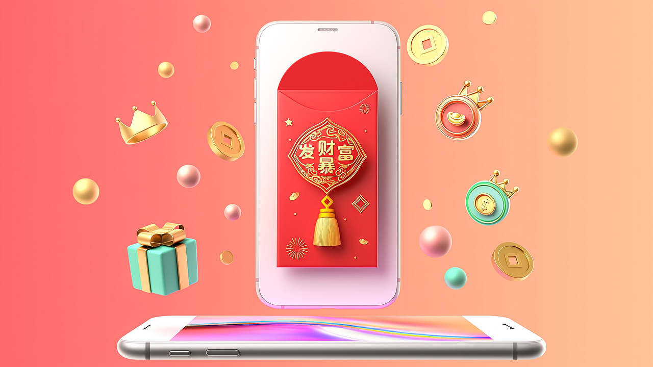 「发财暴富」卡通红包封面DIY素材264是什么?