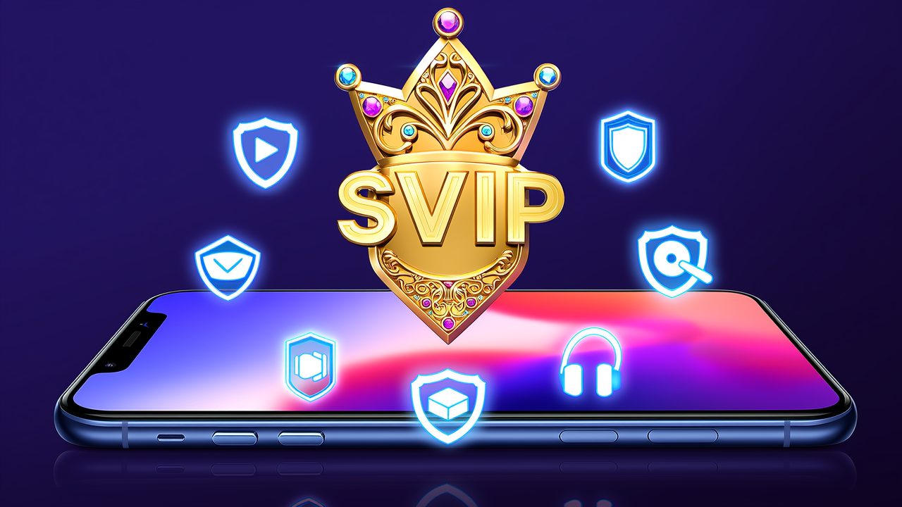 SVIP7天核心权益详解（对比普通VIP）