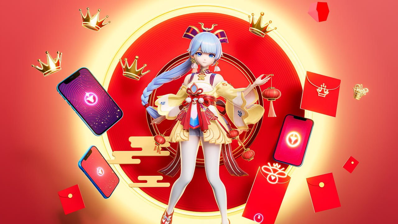 「原神自制皮肤DIY素材561」红包封面是什么?