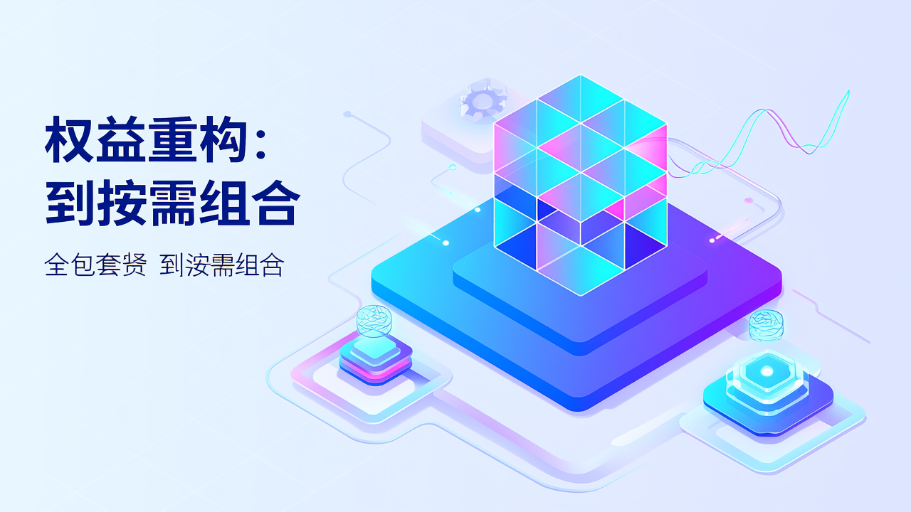 权益重构：从‘全包套餐’到‘按需组合’