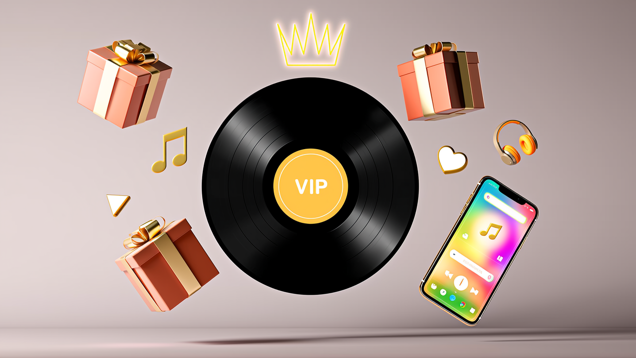 一、什么是【免码兑换】网易云黑胶VIP3个月?