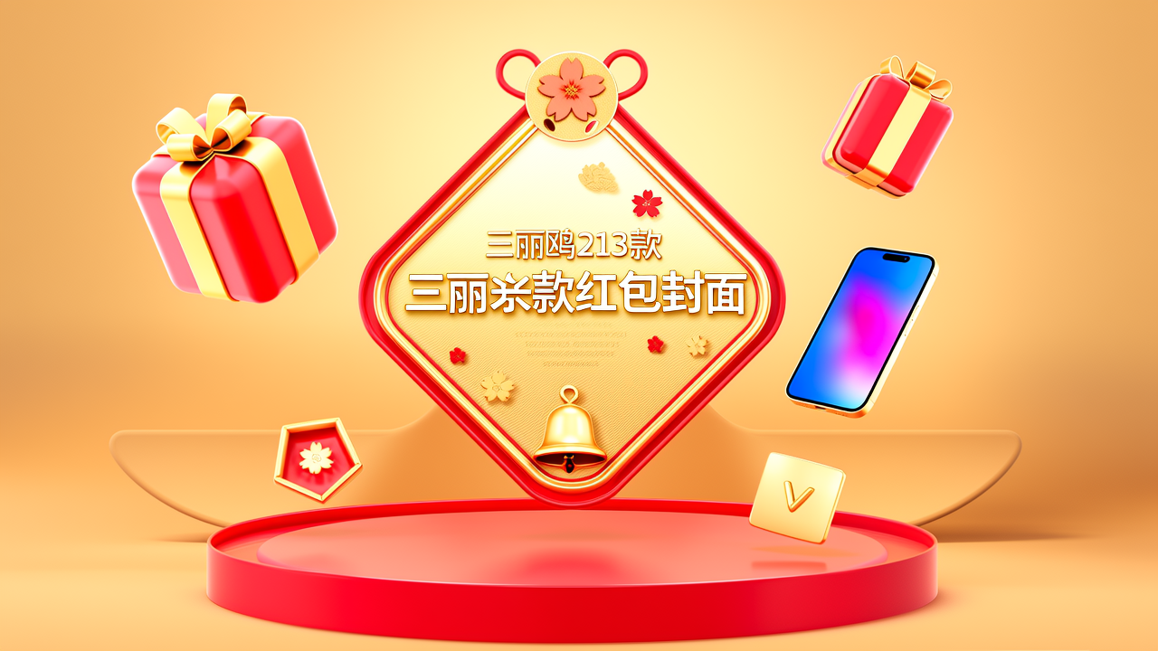三丽鸥红包封面213款永久使用权详解与省钱购买攻略
