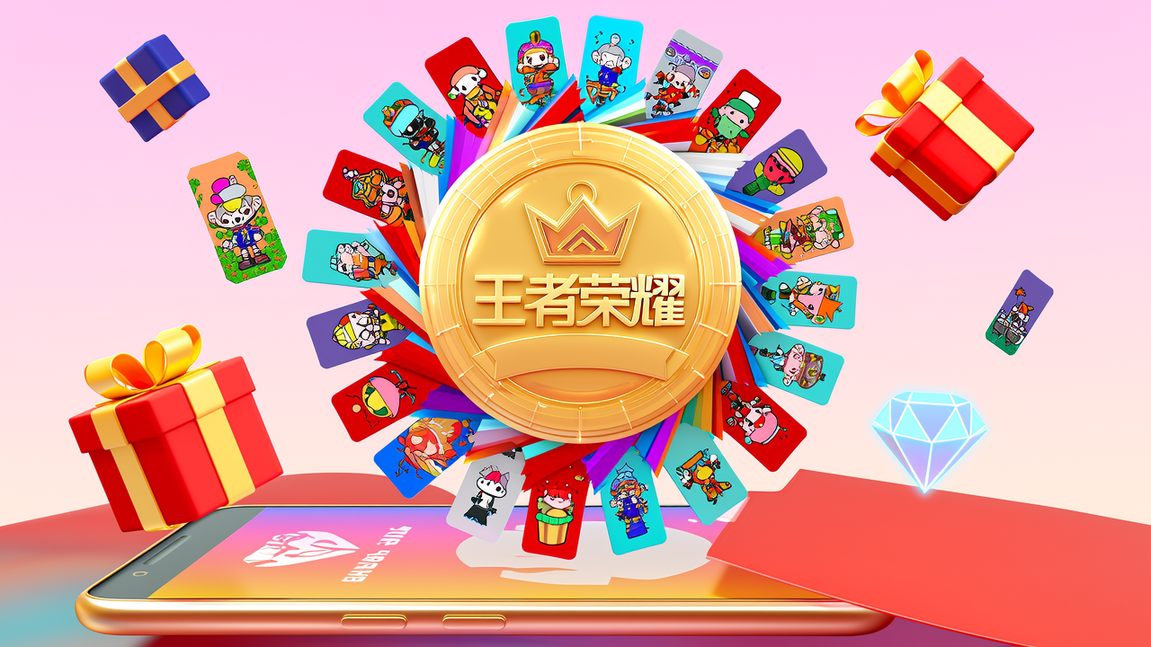 什么是「卡通系列244款王者荣耀红包封面」？