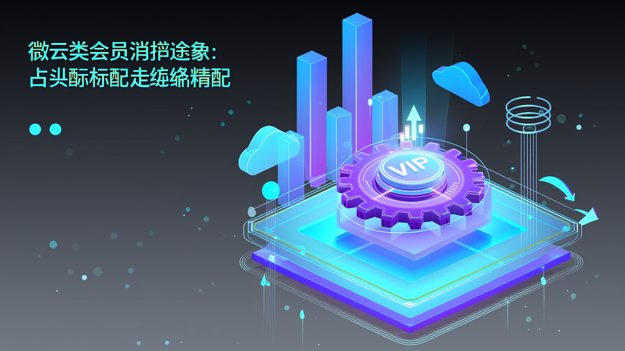微云类会员消费趋势：从‘标配’走向‘精配’