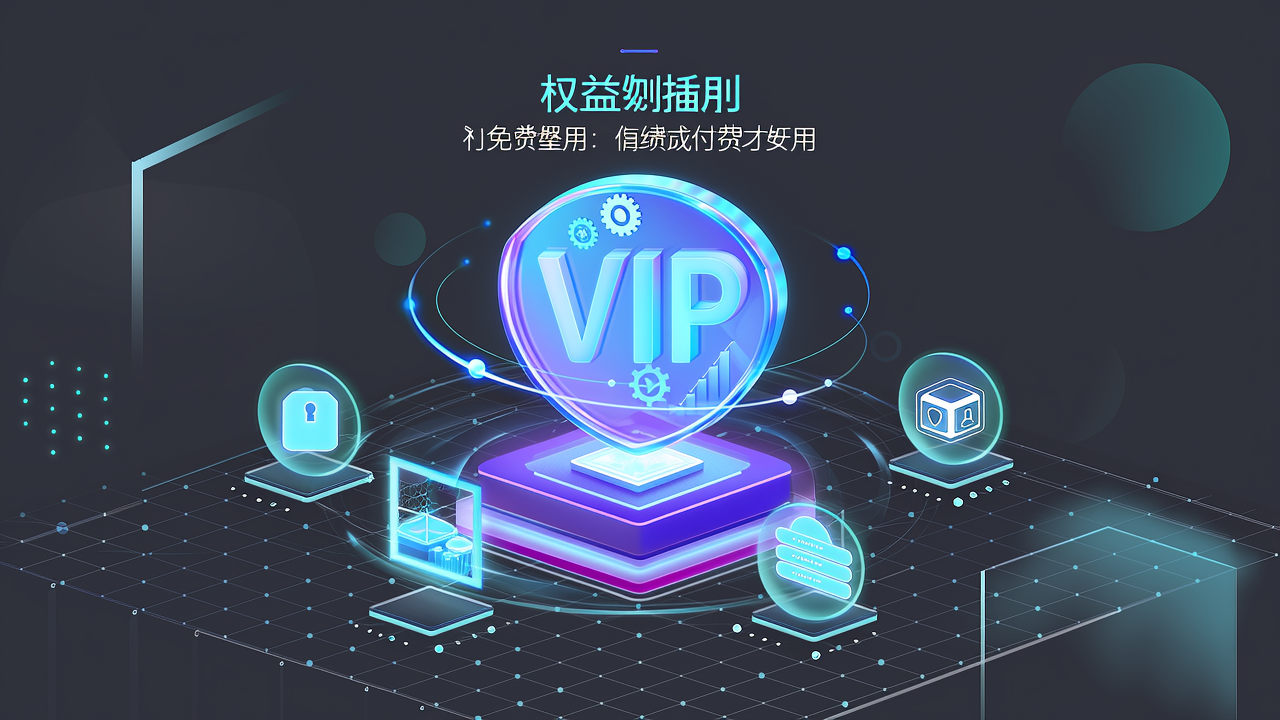 权益迭代:从‘免费够用’到‘付费才好用’