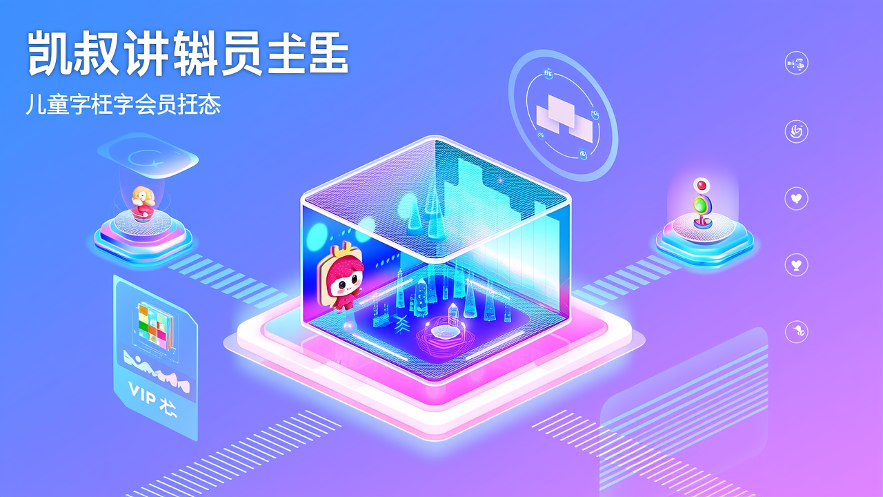 凯叔讲故事：不只是故事，而是儿童数字会员的“样板间”