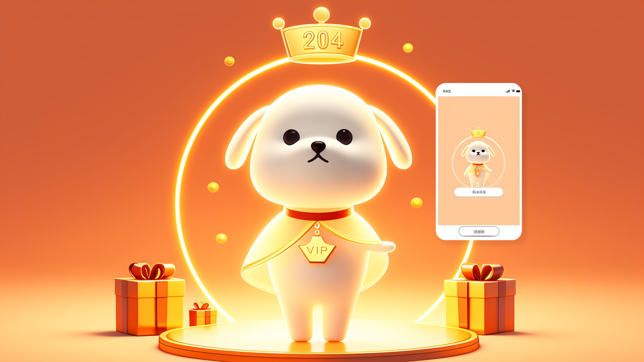 线条小狗红包封面205款DIY攻略:永久可用+自制皮肤全解析