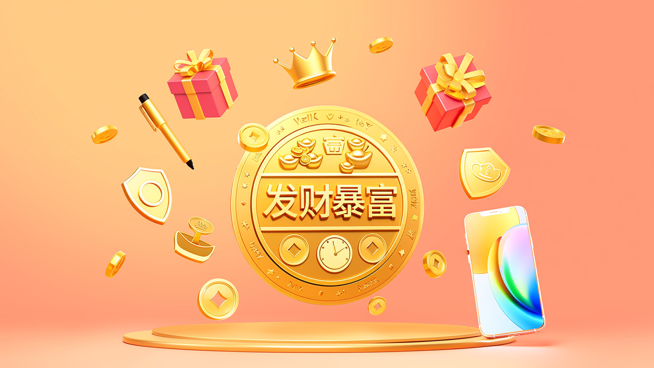 卡通发财暴富红包封面399元值不值?永久DIY权益全解析